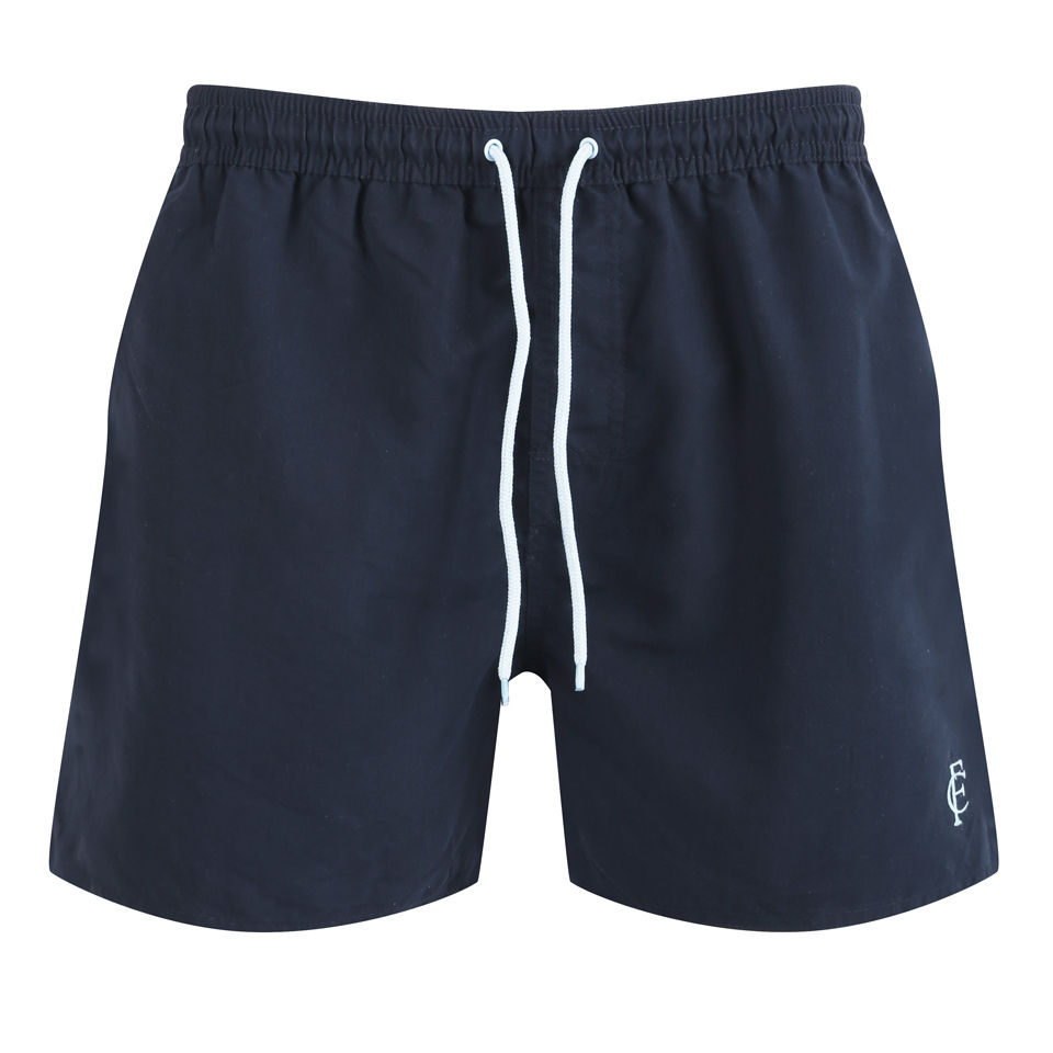 French Connection Men's Northern Swimmers Marina - Marina Blue/White ...