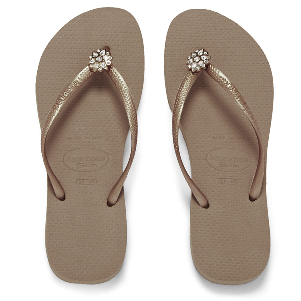 havaianas with diamante