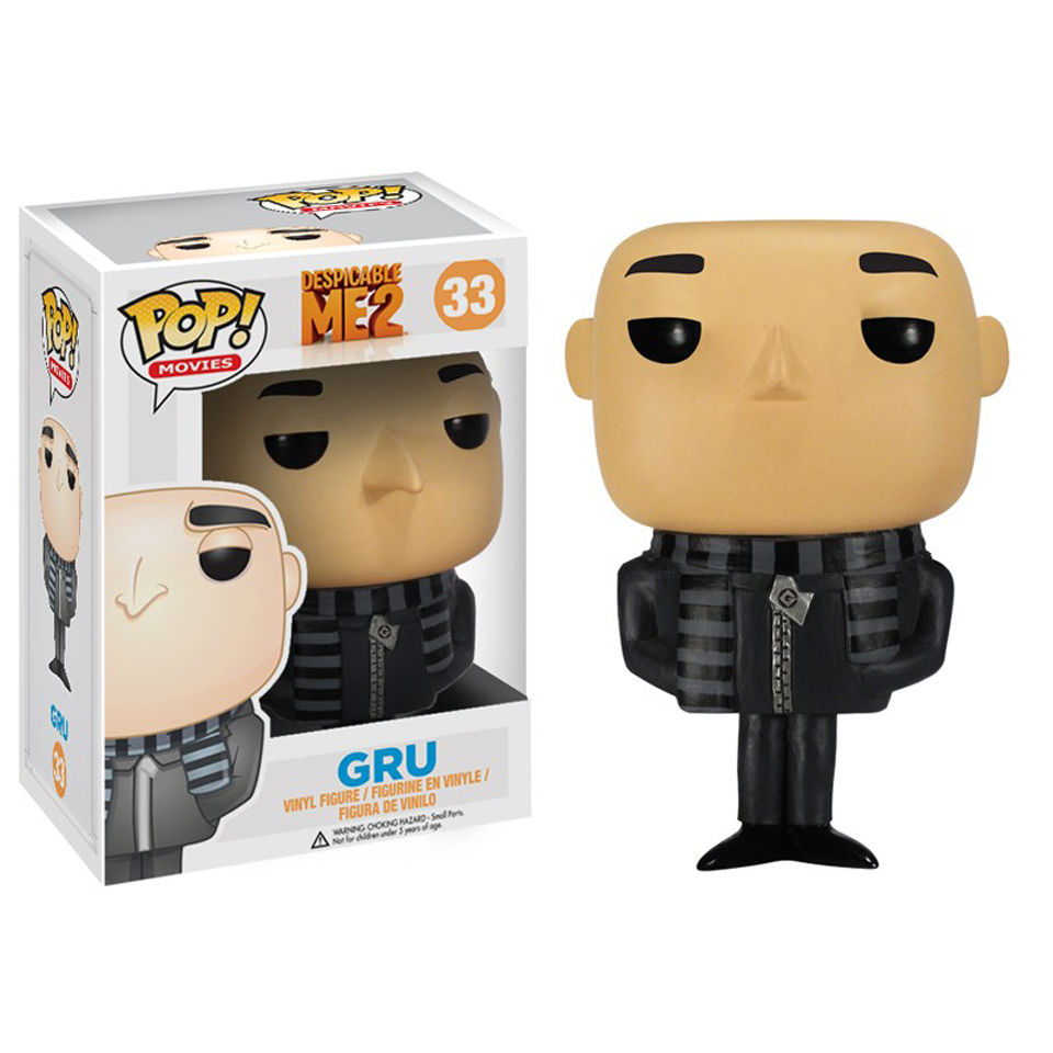 gru action figure