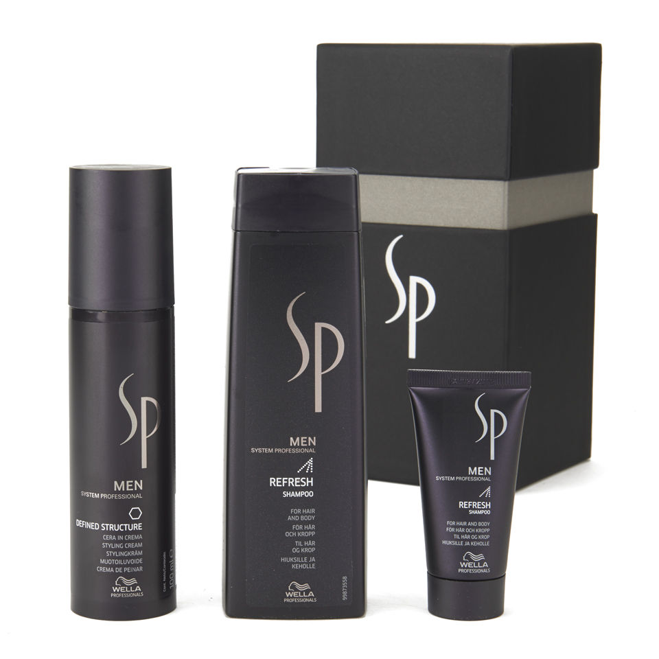 Wella Sp For Men Gift Set Free Delivery