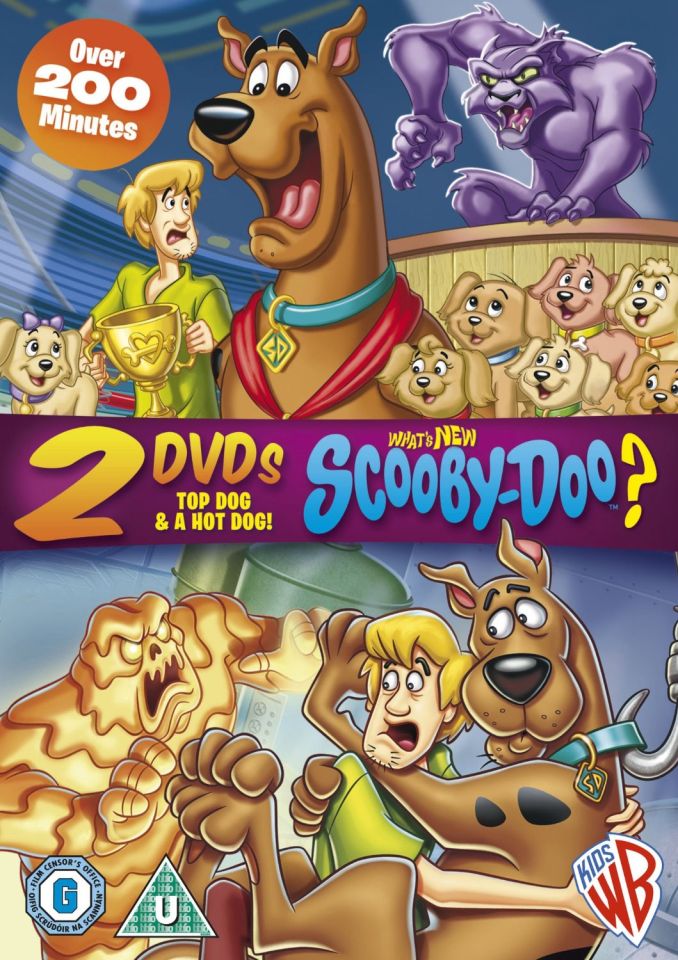 Whats New Scooby-Doo - Volumes 5-6 DVD | Zavvi
