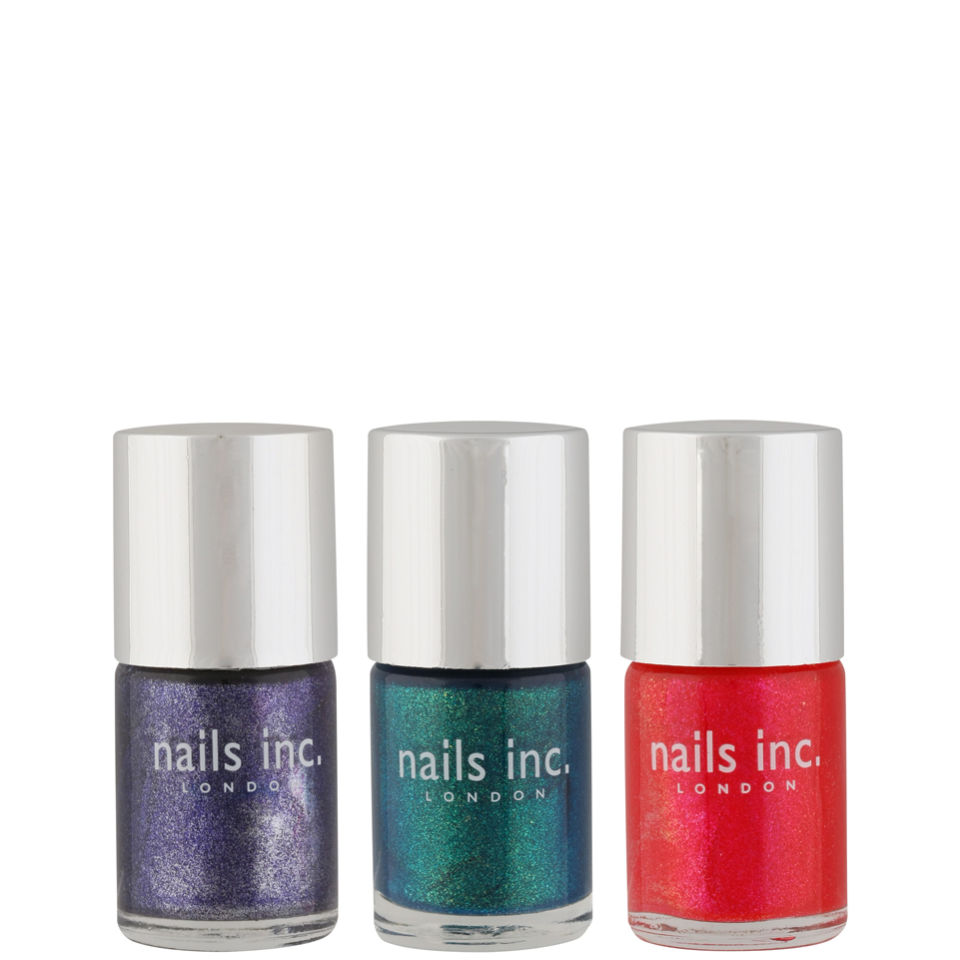 nails inc. OMG! Collection | Free Shipping | Lookfantastic