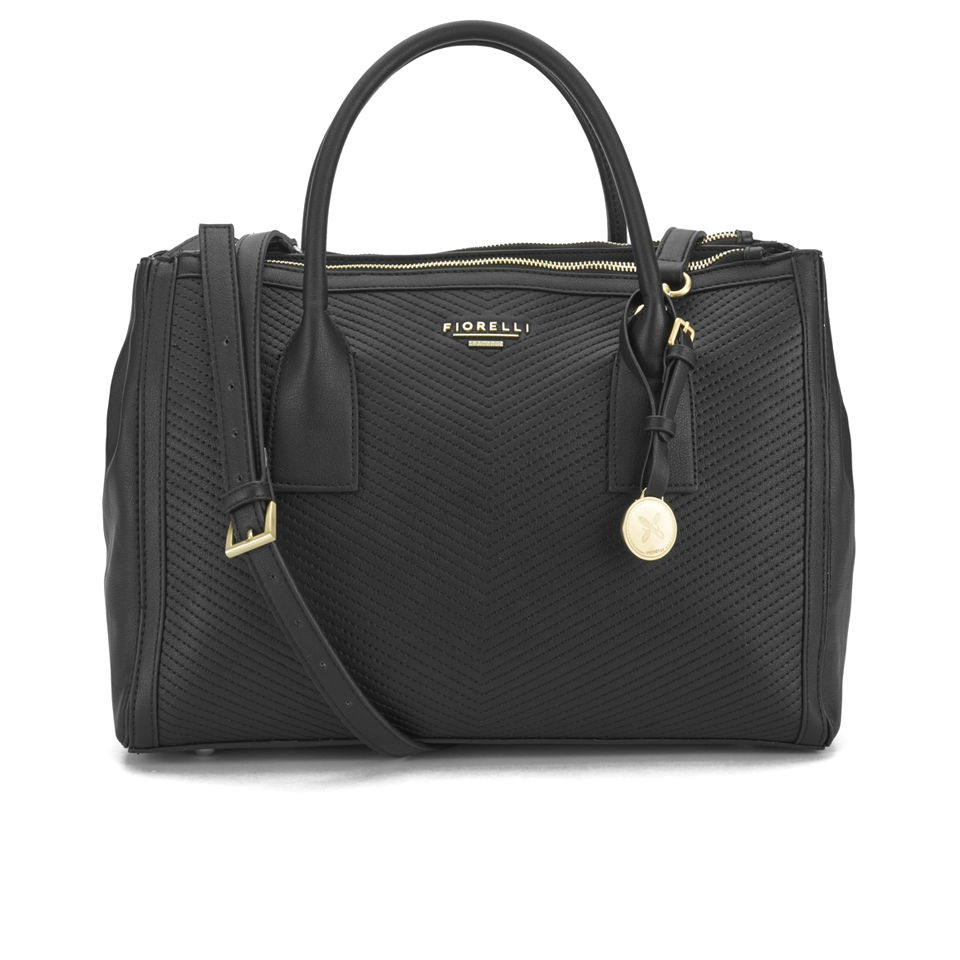 Fiorelli Women's Nikki Tote Bag - Black Stitch