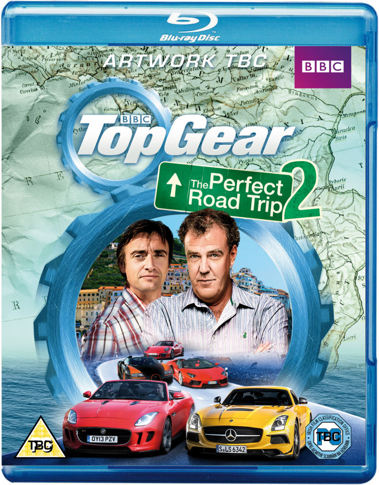 Дорожные приключения 2 2009. Top Gear идеальное путешествие. Top Gear Blu ray.