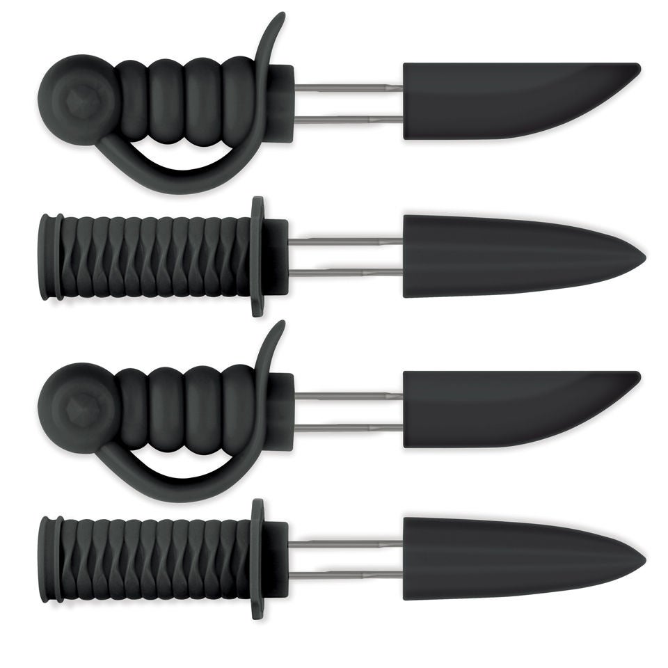 Sword Corn Skewers Pack Of 4 IWOOT