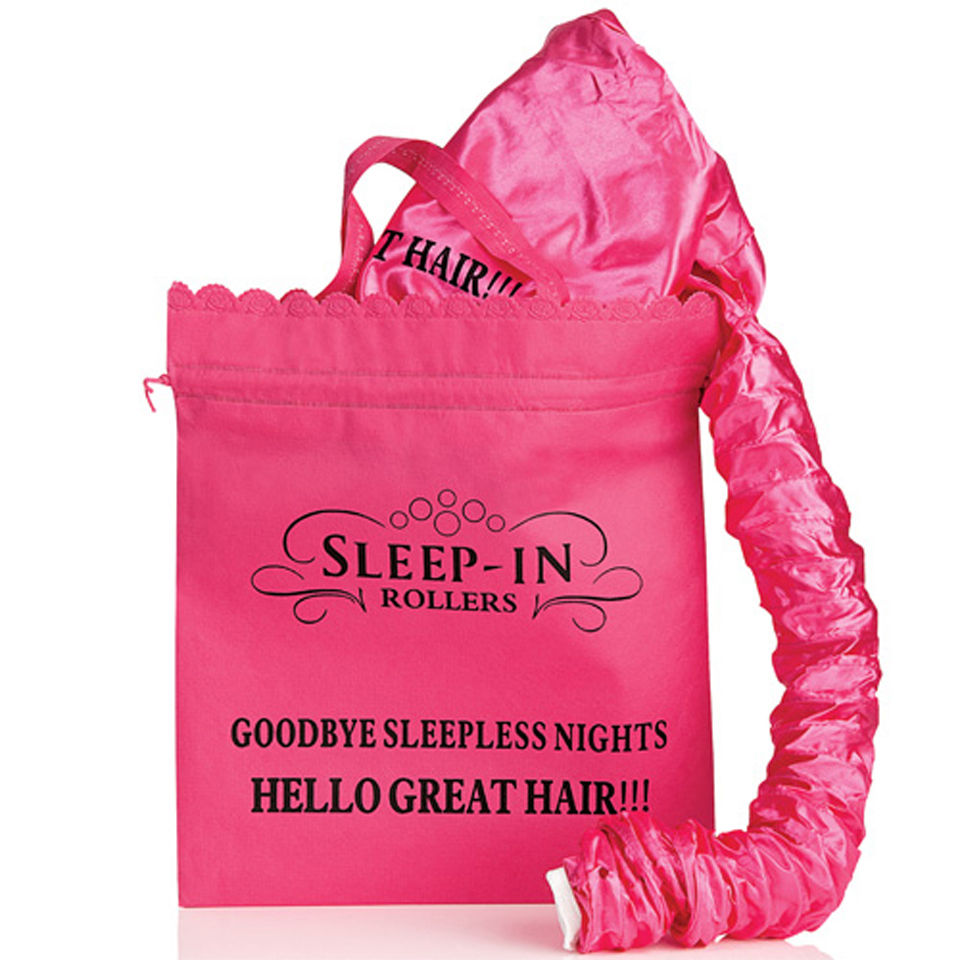 Sleep In Rollers Hairdryer Hood