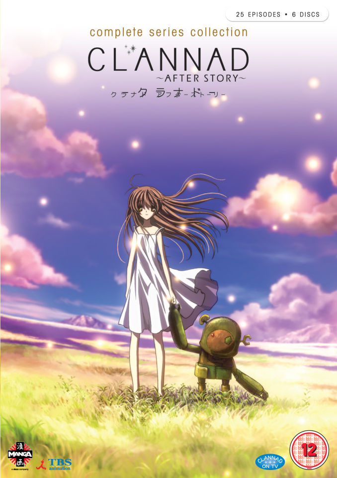 Clannad After Story The Complete Series Collection