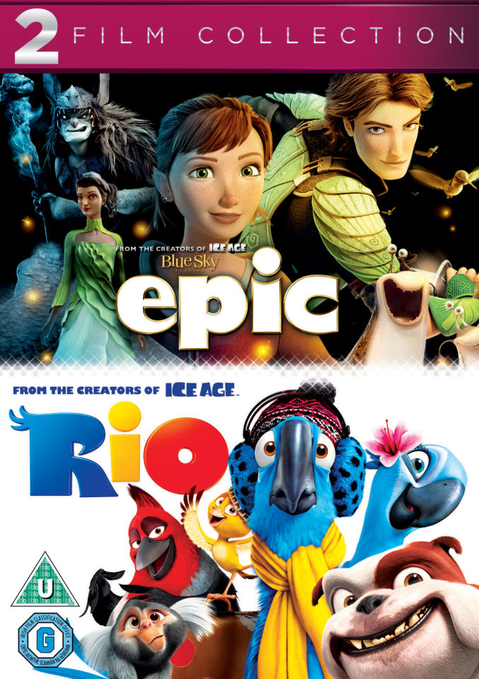 Rio / Epic DVD | Zavvi
