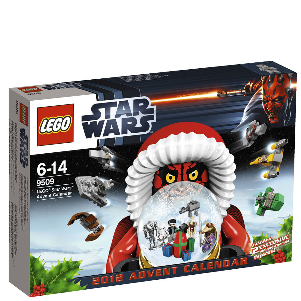 LEGO Star Wars Advent Calendar (9509) IWOOT UK