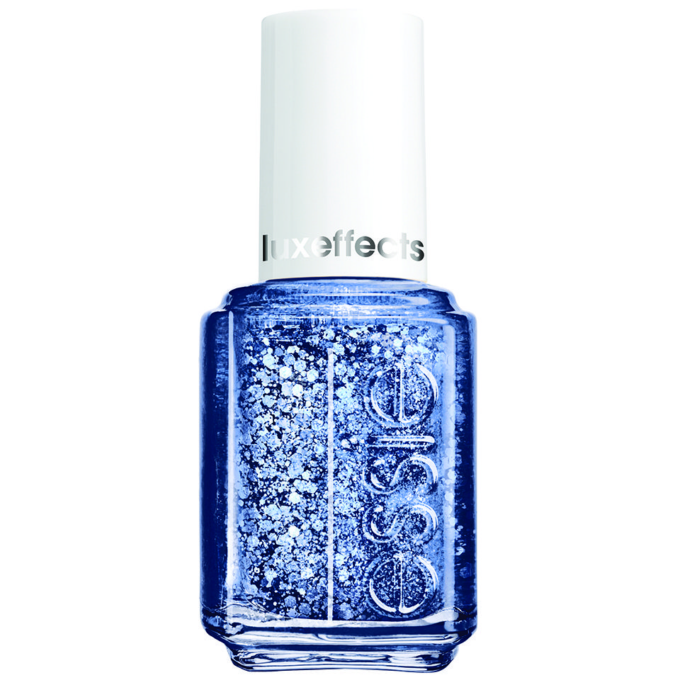 Essie Professional Stroke Of Brilliance   Sparkly Platinum Glitter Explosion      Health & Beauty