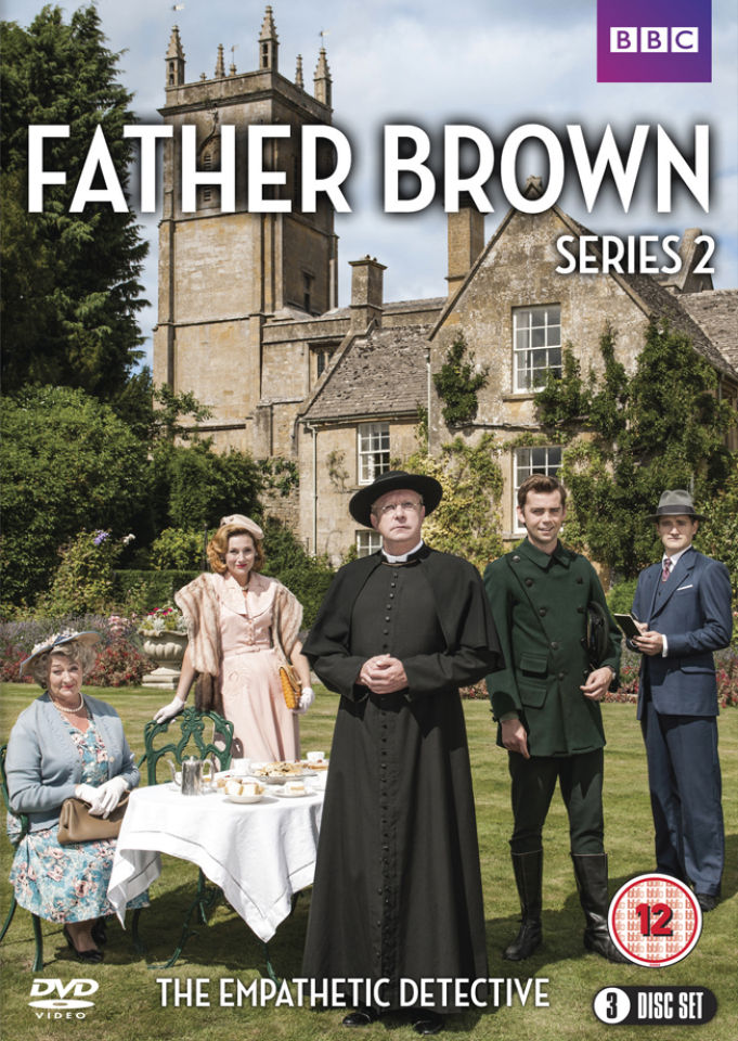 Father Brown Series 2 DVD Zavvi