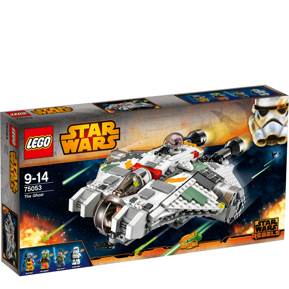 LEGO Star Wars: The Ghost (75053) Toys | Zavvi