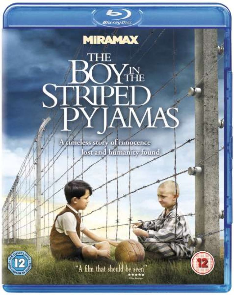 The Boy in the Striped Pyjamas Blu-ray  Zavvi
