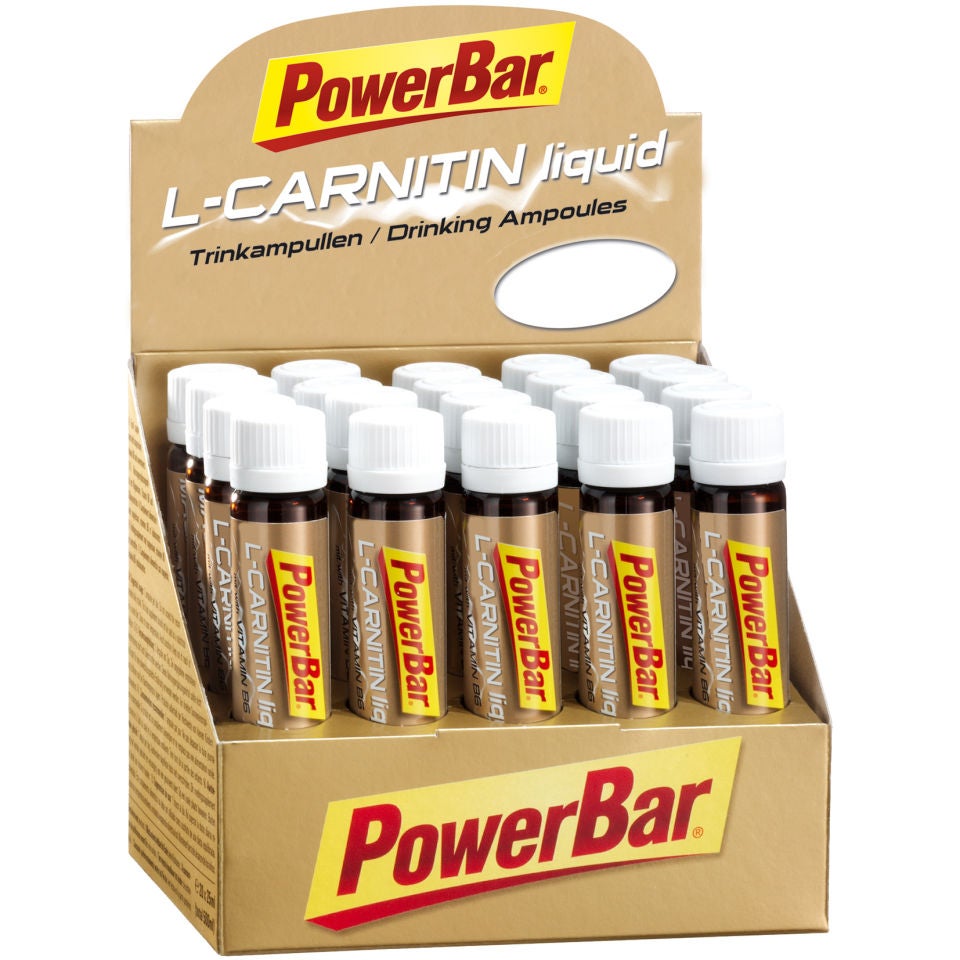Powerbar Sports L Carnitine Liquid 20 Ampoule Box Probikekit Com