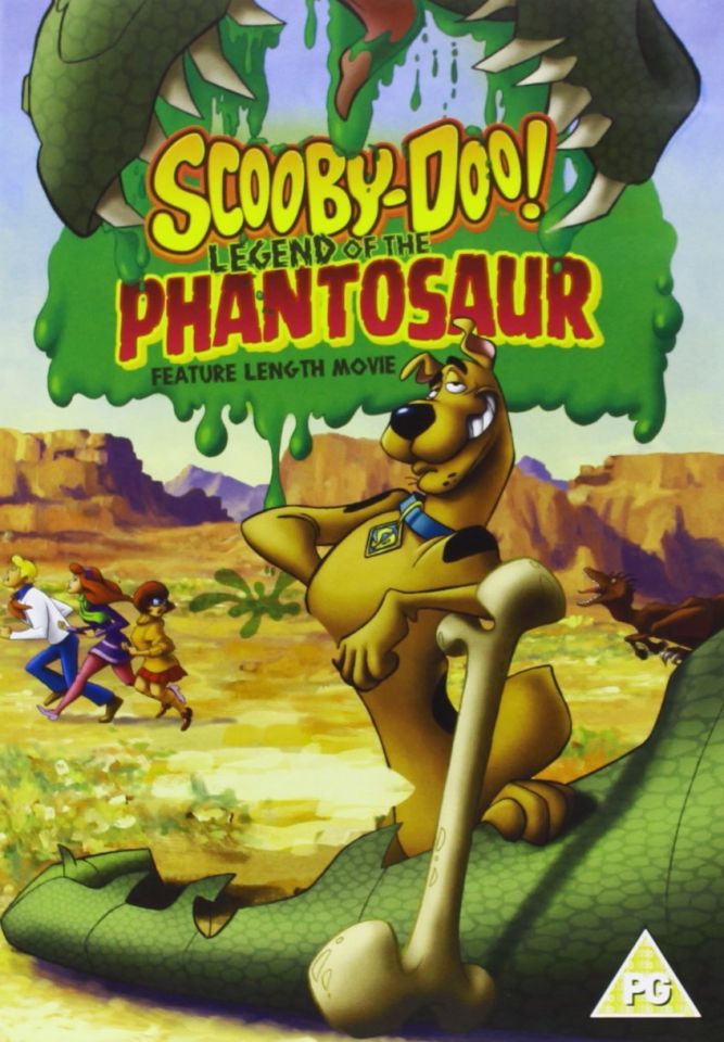 Scooby-Doo: Legend of the Phantasaur DVD | Zavvi