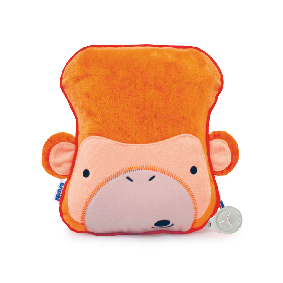 Trunki Snoozihedz Travel Pillow And Blanket Mylo The Monkey