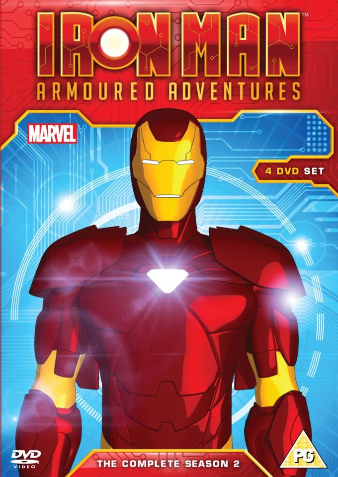 Iron Man: Armored Adventures HINDI Episodes HD - Toon