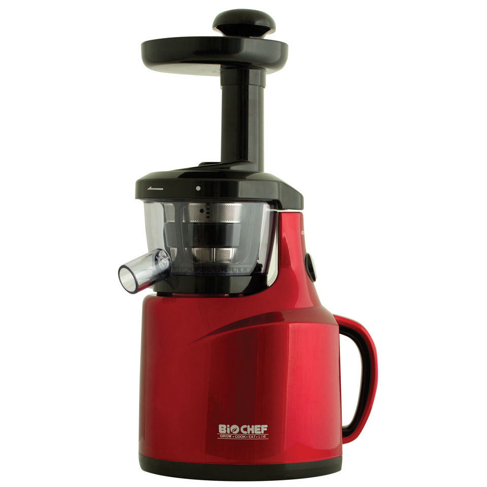 Bio Chef Silent Juicer Burgundy Free UK Delivery over £50