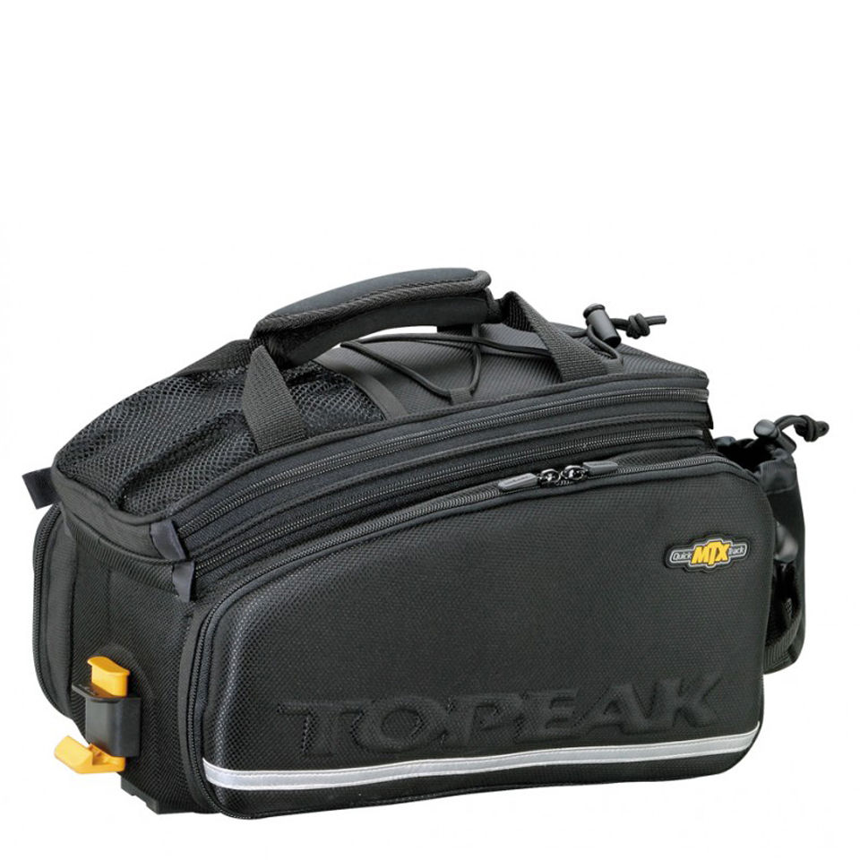 Topeak Trunk Bag Mtx Dxp With Pannier Probikekit Topeak Trunk Bag Mtx Dxp With Pannier