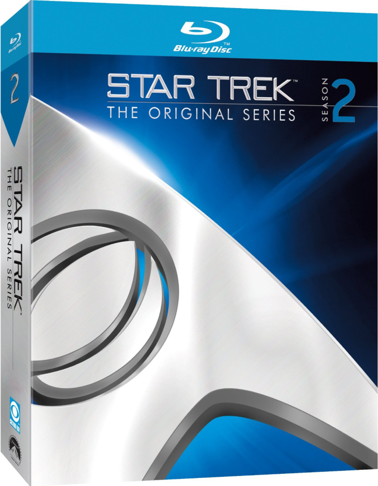 star trek original series remastered blu ray