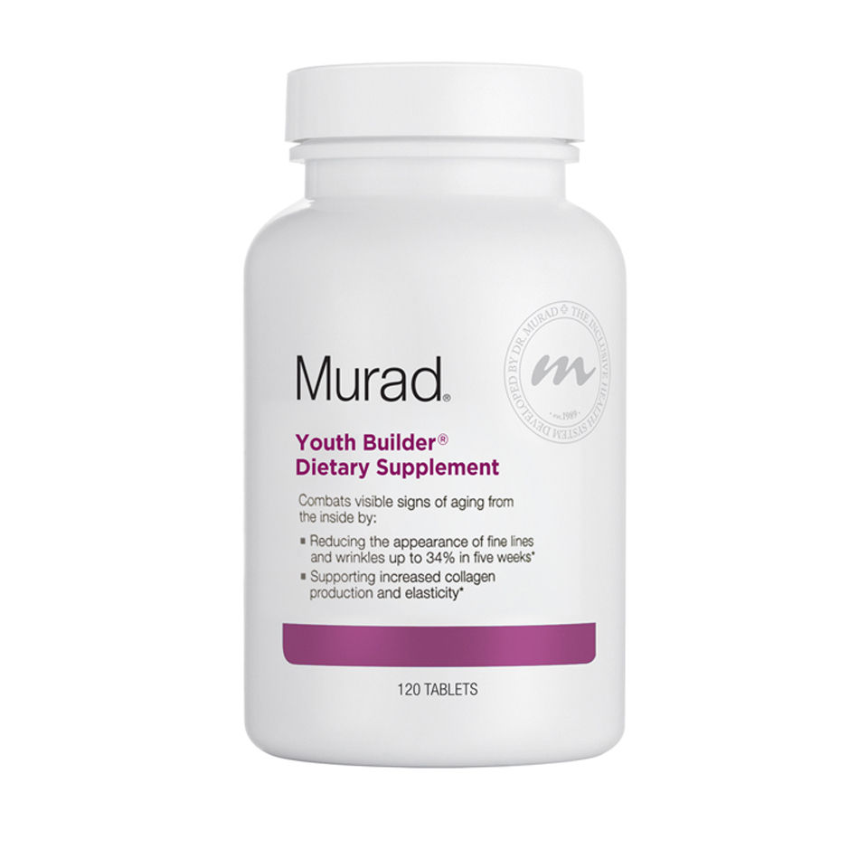 Murad Youth Builder Dietary Supplement 120 Tablets Lookfantastic