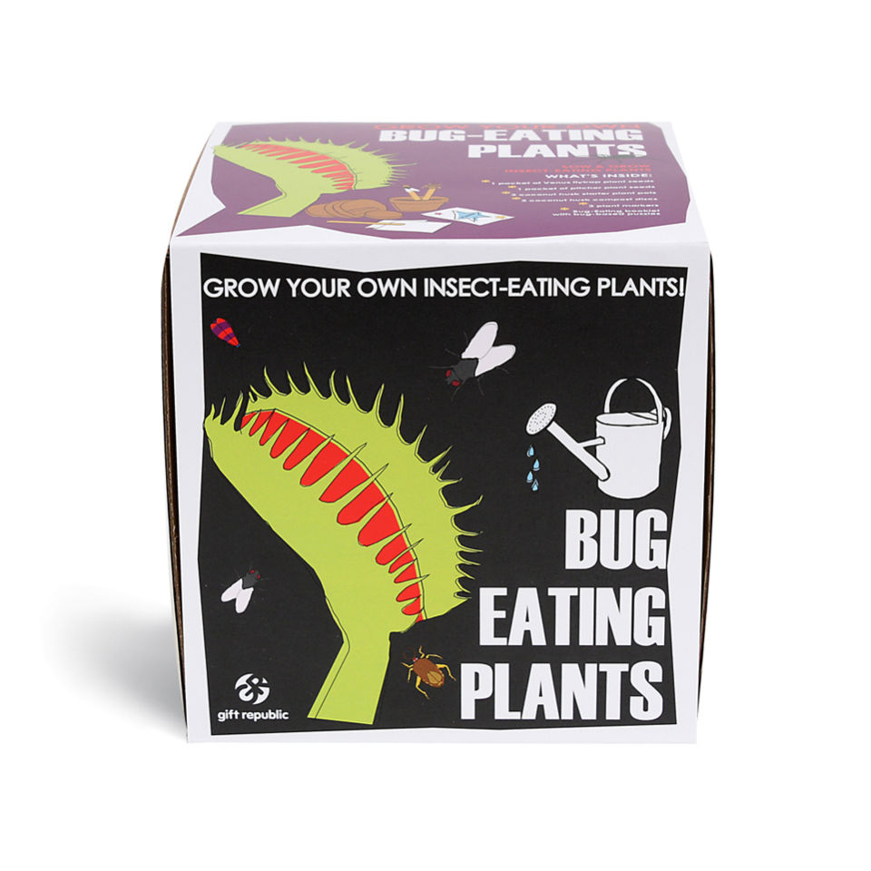 Sow and Grow Bug Eating Plants IWOOT