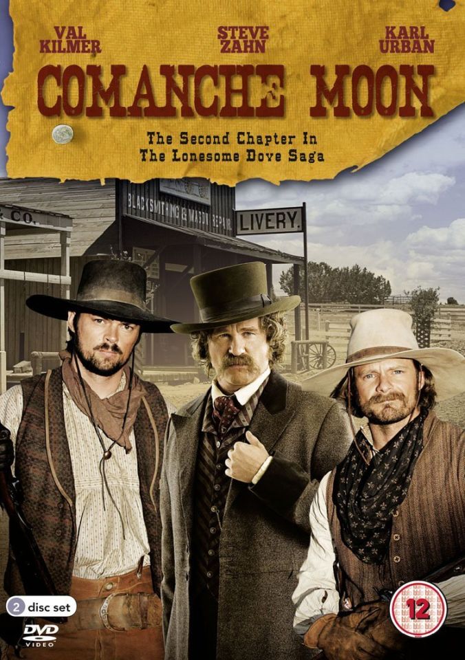 Larry Mcmurtry S Comanche Moon Dvd Zavvi Larry Mcmurtry S Comanche Moon Dvd Zavvi