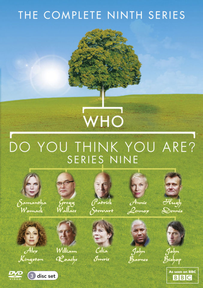 Who Do You Think You Are? Series 9 DVD Zavvi