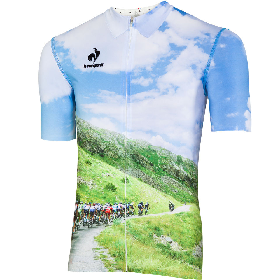 Le Coq Sportif Men S Cycling Performance Short Sleeve New Arac