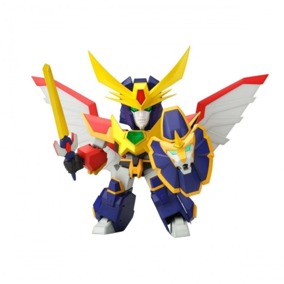 Wallpaper Kotobukiya Zettai Muteki Raijin Oh D Style Model Kit Iwoot For iPhone Free