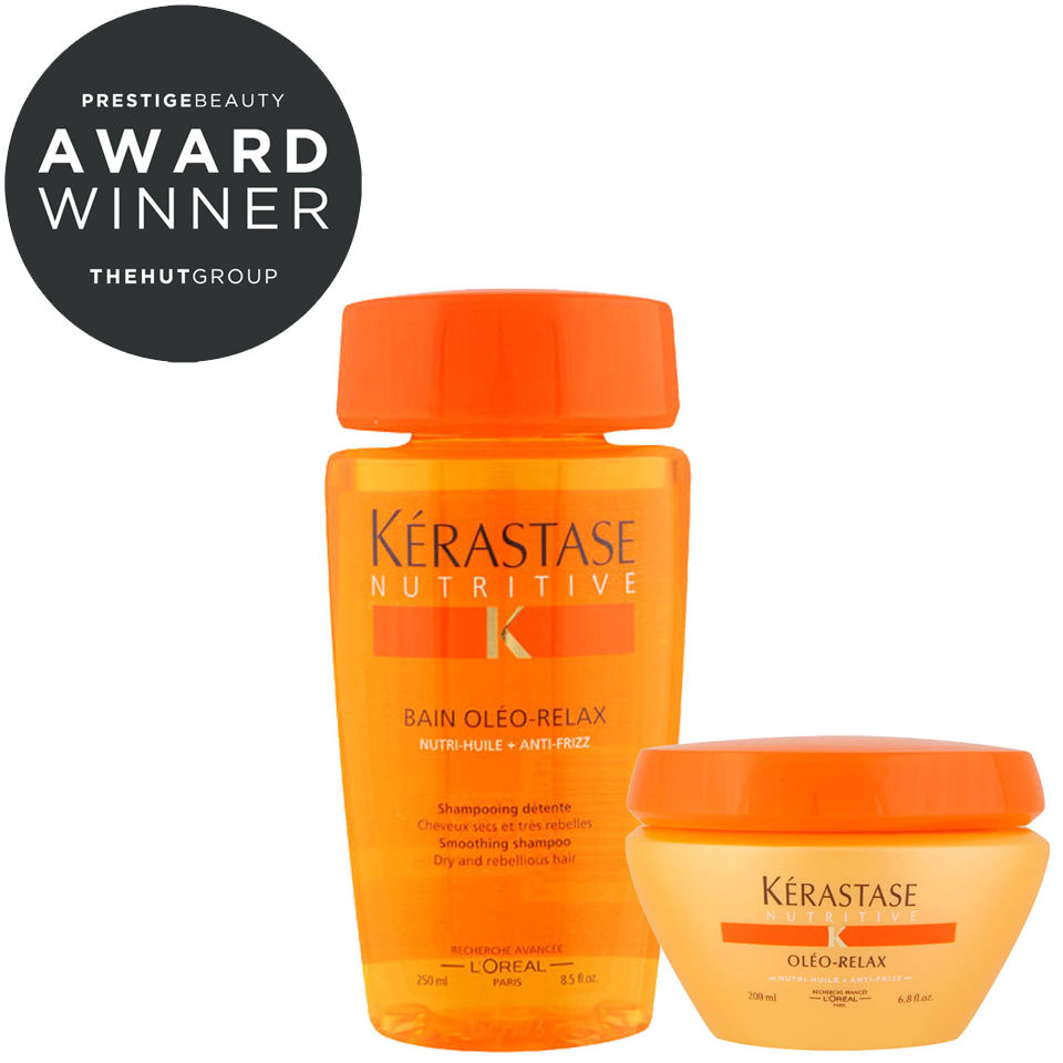 Kerastase Thick Frizzy Hair Pack 2 Products Free Shipping