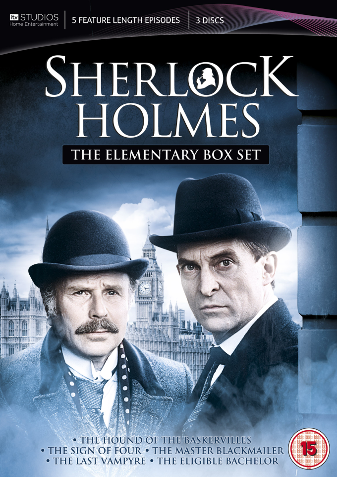 Sherlock Holmes - The Elementary Collection DVD | Zavvi