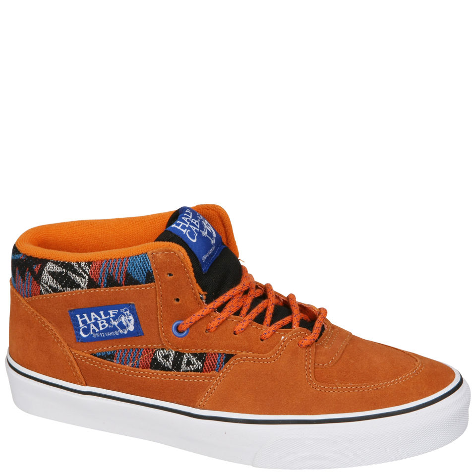 vans half cab blu