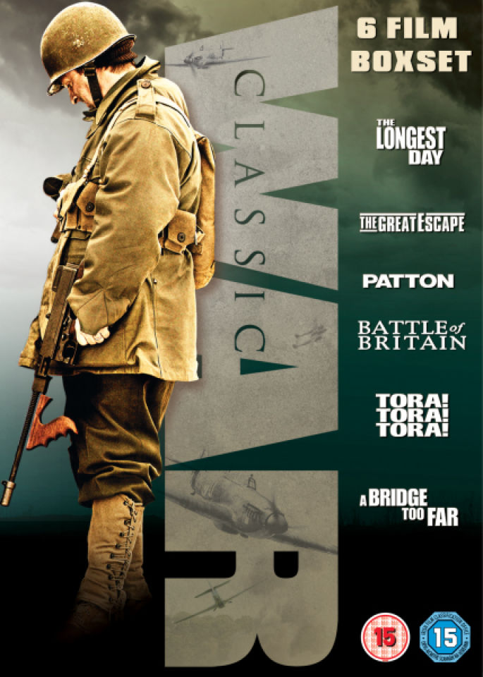 Classic War Collection (9 Film Box Set) DVD | Zavvi