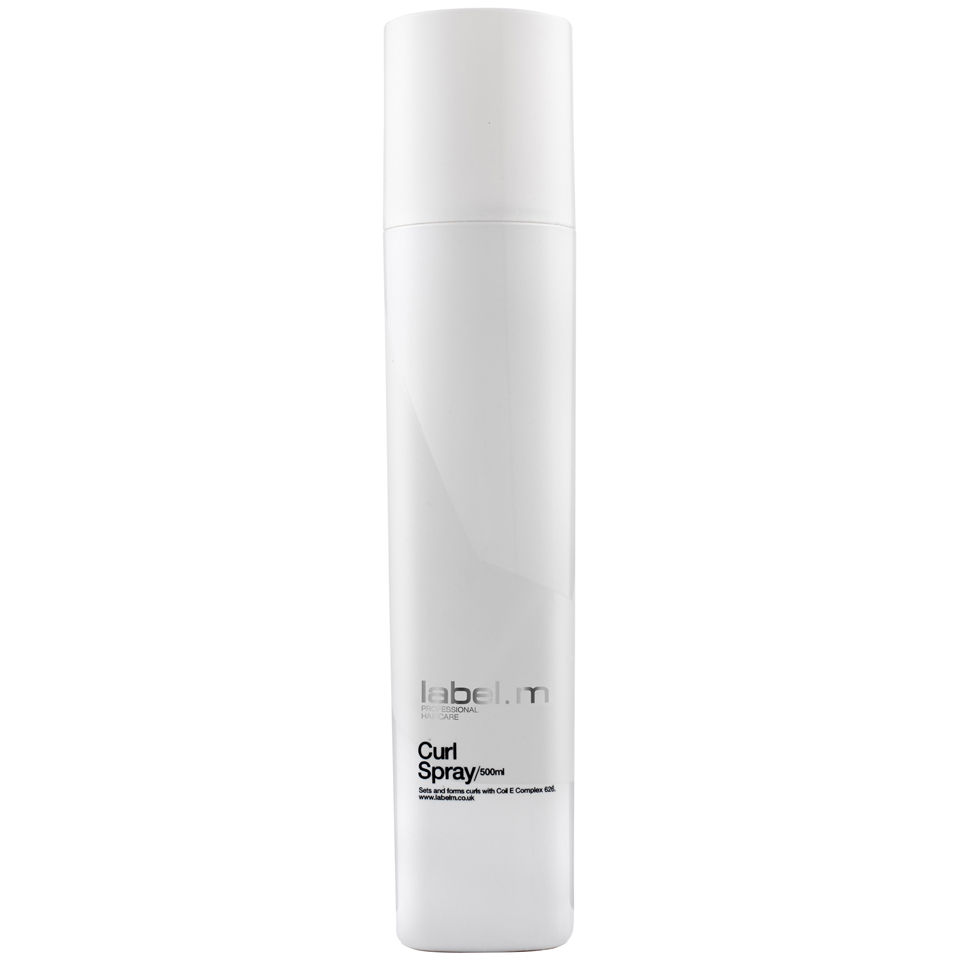 Label M Curl Spray 500ml Hq Hair