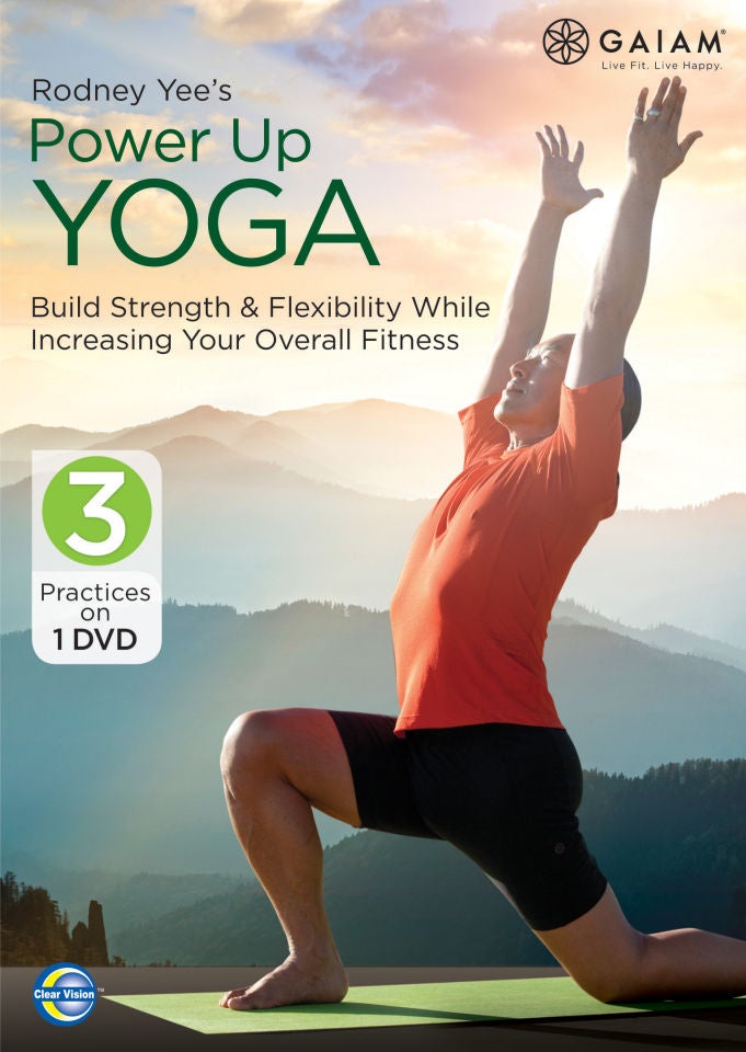 Gaiam: Rodney Yee Power up Yoga DVD | Zavvi