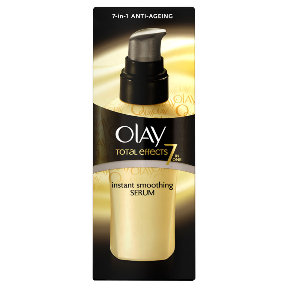 olay total effects 7 in one instant smoothing serum