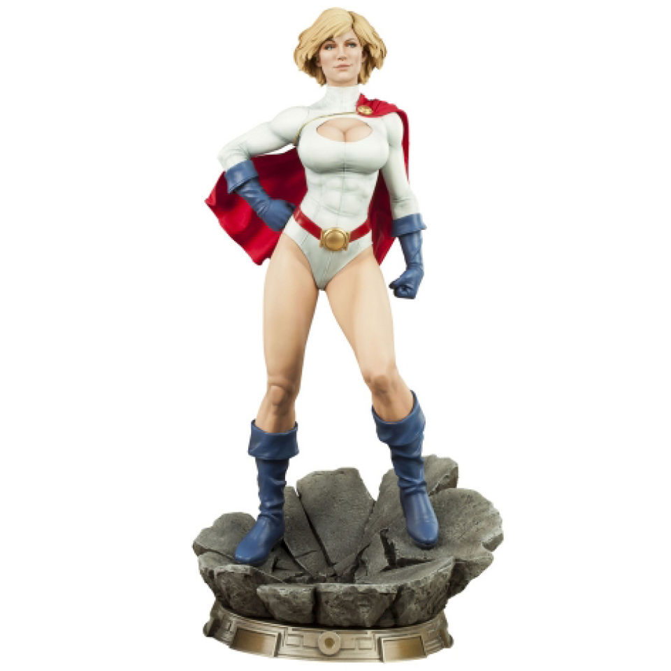 POWER GIRL SIDESHOW STATUE
