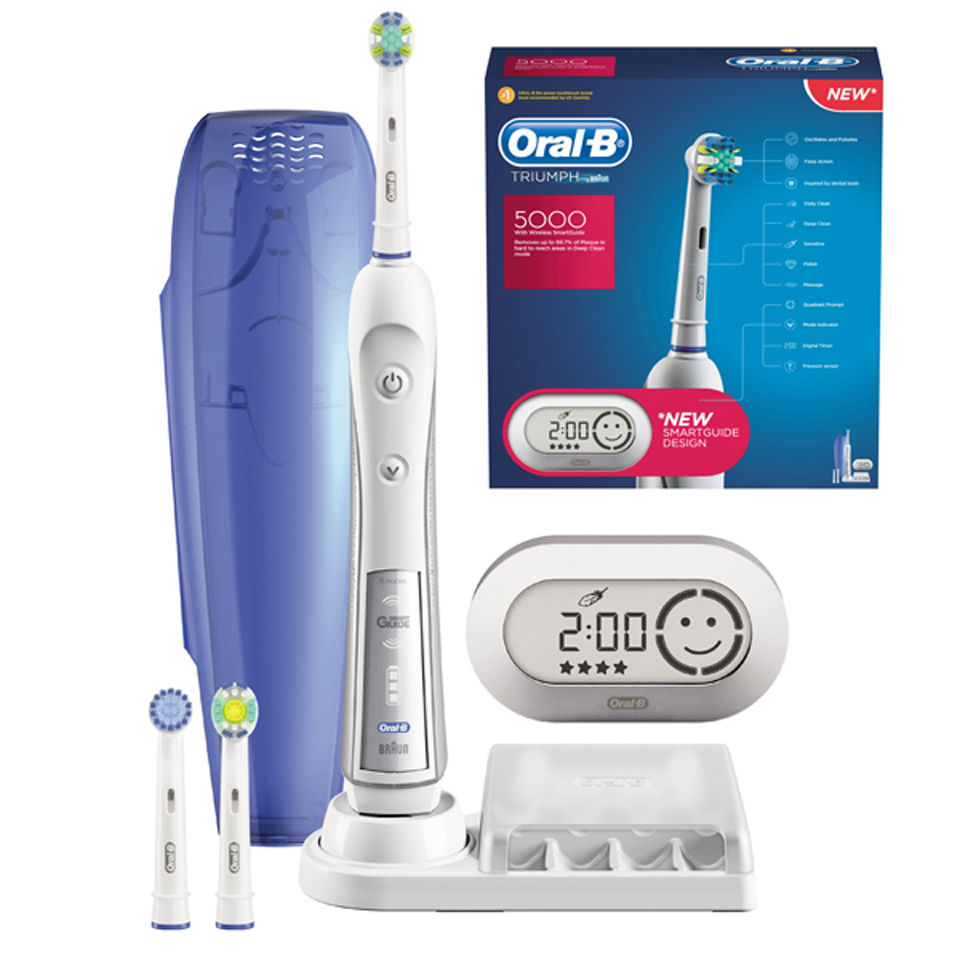 ORAL B PROFESSIONAL CARE 5000 ELECTRIC TOOTHBRUSH | HQ Hair