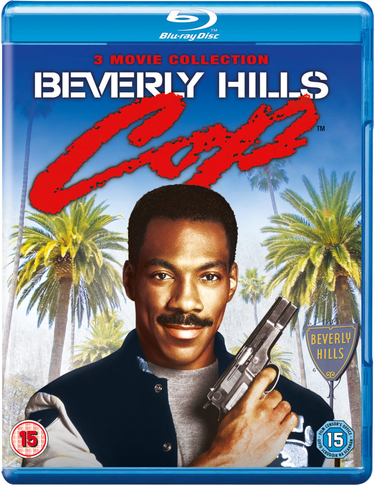 Beverly Hills Cop Triple Collection Blu-ray | Zavvi