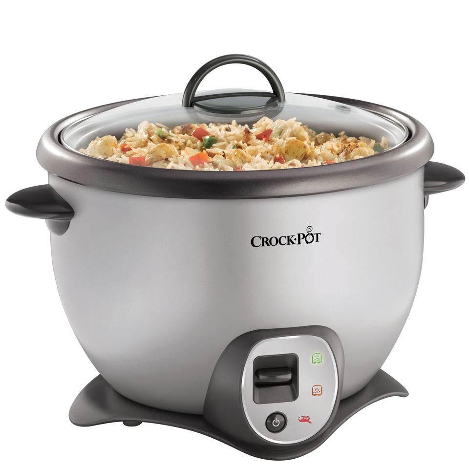 Crock-Pot® CKCPRC6040-060 Rice Cooker - 2.2L Homeware | TheHut.com