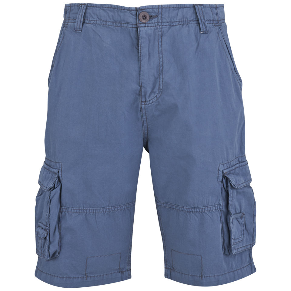 Tokyo Laundry Mens Seville Shorts   Vintage Indigo      Mens Clothing