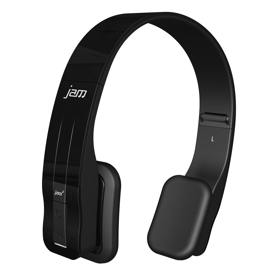 HMDX Jam Fusion Wireless Stereo Bluetooth Headphones Black IWOOT
