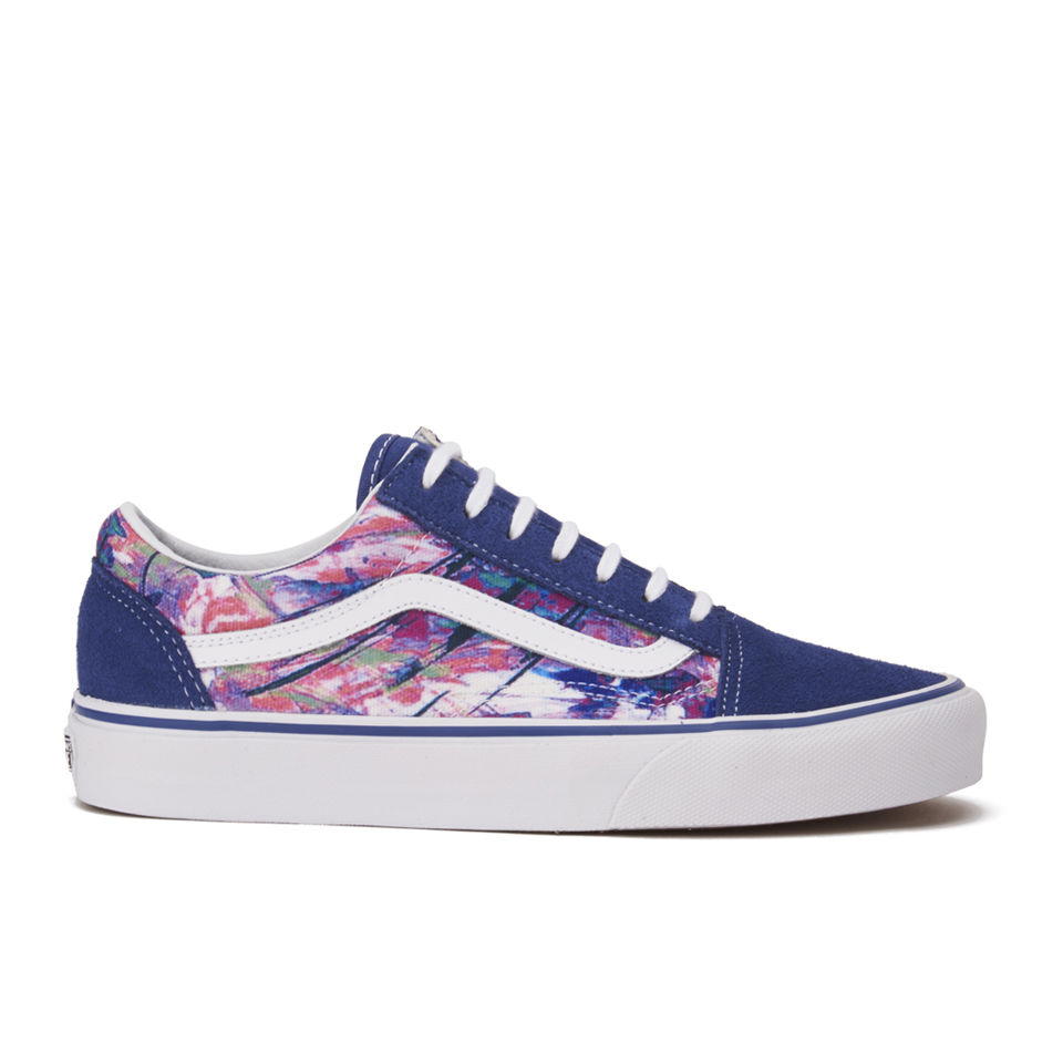 purple vans old skool womens
