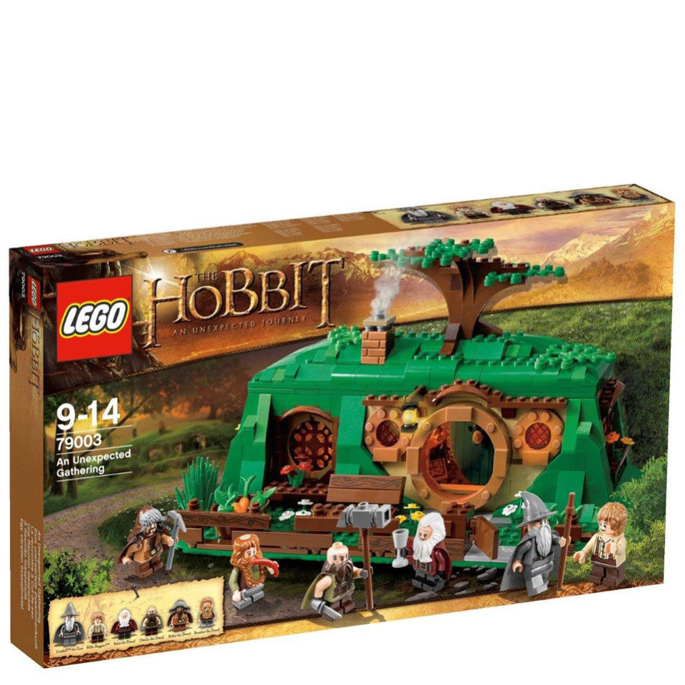 download free lego hobbit unexpected gathering