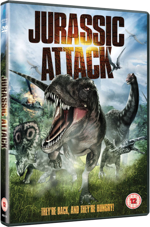 Jurassic Attack DVD | Zavvi