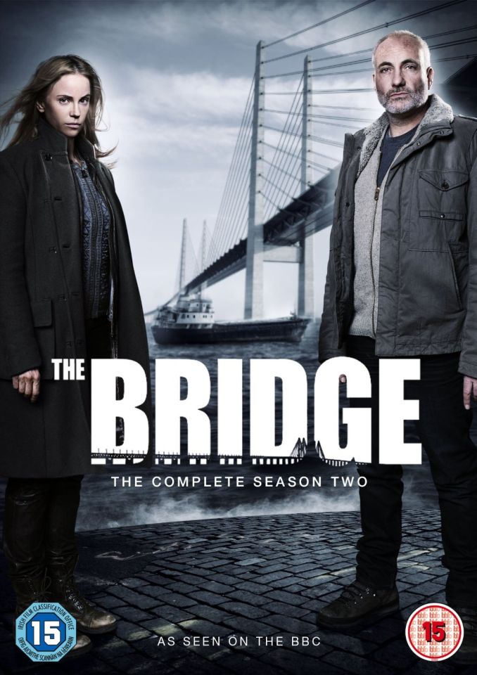 The Bridge - Season 2 DVD | Zavvi