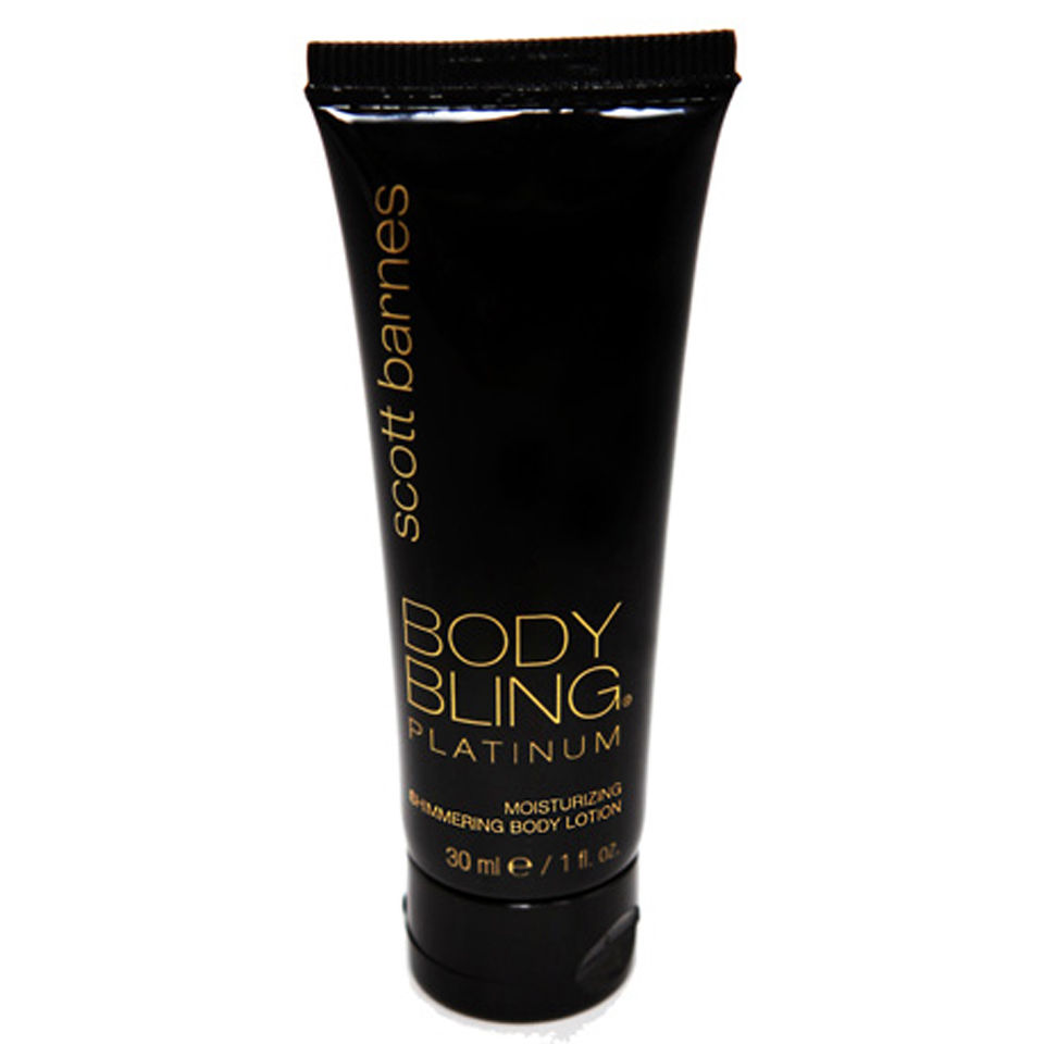 Scott Barnes Body Bling Platinum 30ml Lookfantastic