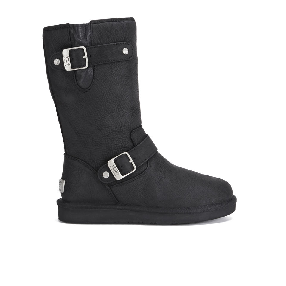 ugg womens sutter boots black