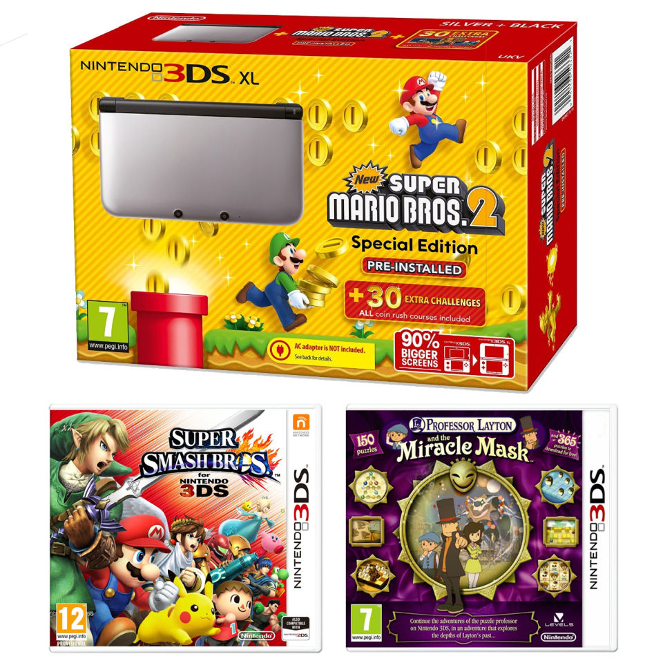 super mario bros 2 3ds game